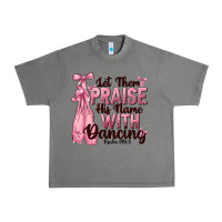 Tornado let them praise his name with dancing Urban Heavy Tee - NancyCooperArtShop
