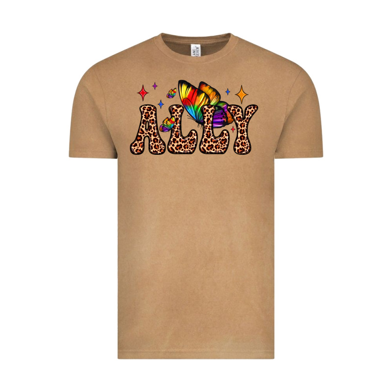 Ally Vintage Tee by JahusDesignShop | Teevron