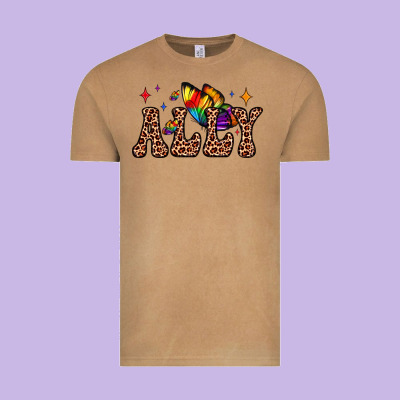 Ally Vintage Tee Designed By Jahusdesignshop