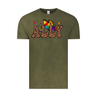 Vintage Olive ally Vintage Tee - JahusDesignShop