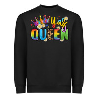 Black yas queen Heavyweight Sweatshirt - Artiststas