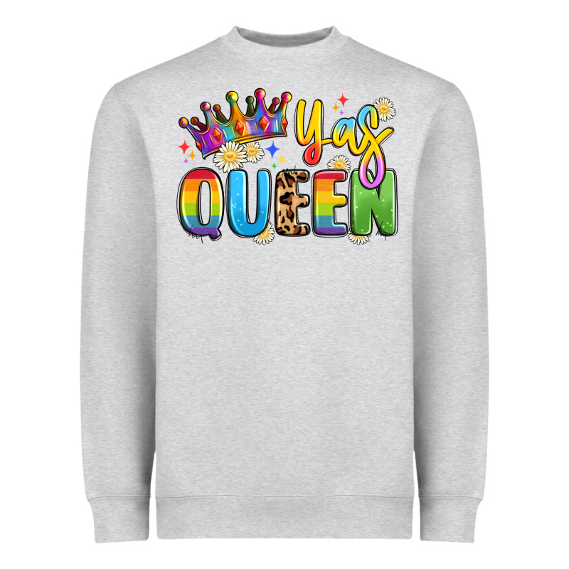 Yas Queen Heavyweight Sweatshirt by Artiststas | Teevron