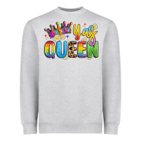 Heather Grey yas queen Heavyweight Sweatshirt - Artiststas