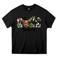 Black highland cow 2022 Heavy Core Tee - JahusDesignShop