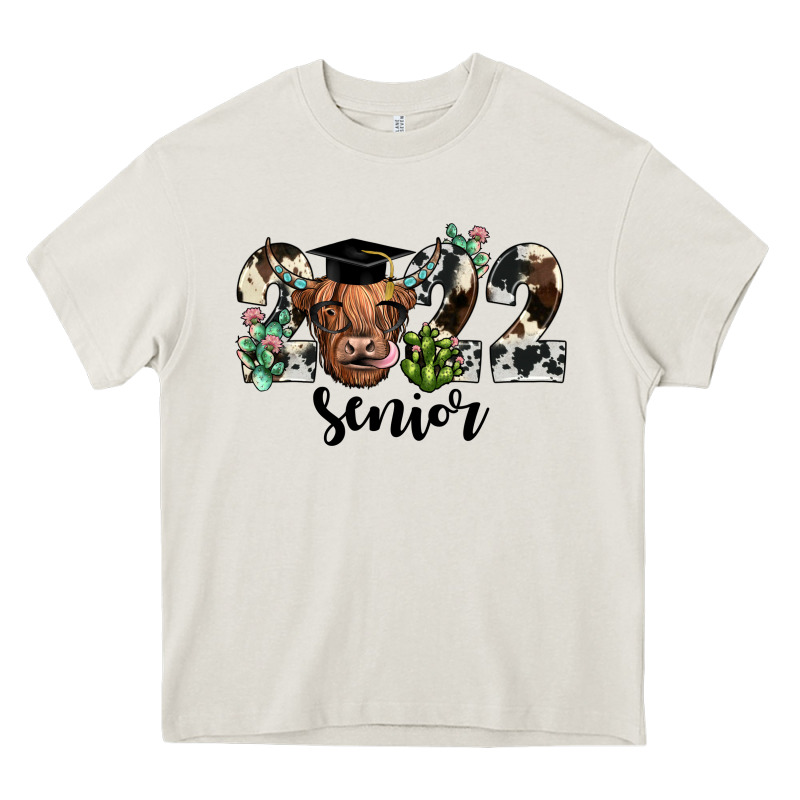 Highland Cow 2022 Heavy Core Tee by JahusDesignShop | Teevron