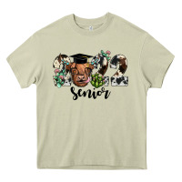 Mossy highland cow 2022 Heavy Core Tee - JahusDesignShop