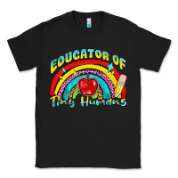 Black educator of tiny humans Classic Tee - NancyCooperArtShop