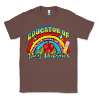 Chestnut educator of tiny humans Classic Tee - NancyCooperArtShop