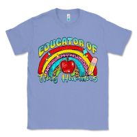 Colony Blue educator of tiny humans Classic Tee - NancyCooperArtShop