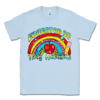 Dusty Blue educator of tiny humans Classic Tee - NancyCooperArtShop