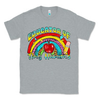 Heather Grey educator of tiny humans Classic Tee - NancyCooperArtShop