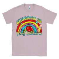 Lilac educator of tiny humans Classic Tee - NancyCooperArtShop