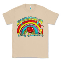 Mushroom educator of tiny humans Classic Tee - NancyCooperArtShop