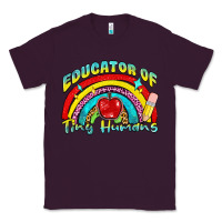 Plum educator of tiny humans Classic Tee - NancyCooperArtShop