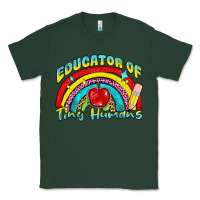 Sports Green educator of tiny humans Classic Tee - NancyCooperArtShop