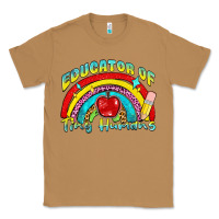 Toasted Coconut educator of tiny humans Classic Tee - NancyCooperArtShop
