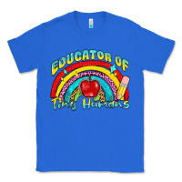 True Royal educator of tiny humans Classic Tee - NancyCooperArtShop
