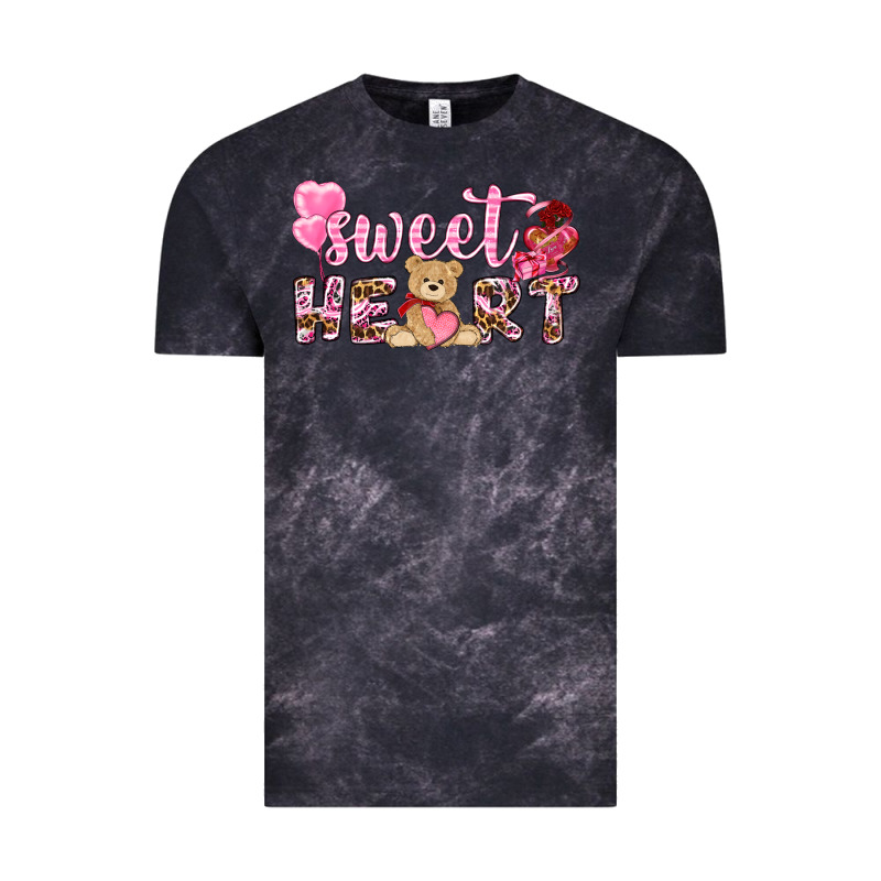 Sweetheart With Bear Vintage Tee by NancyCooperArtShop | Teevron