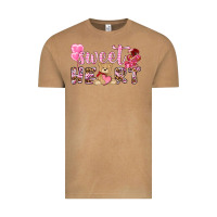 Vintage Camel sweetheart with bear Vintage Tee - NancyCooperArtShop