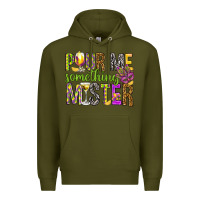Army Green Pour me something mister Marri Gras Premium Hoodie - HowdyJamesFarm