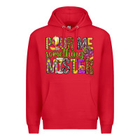 Red Pour me something mister Marri Gras Premium Hoodie - HowdyJamesFarm