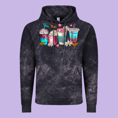 Mom Fuel Coffee Cups Vintage Hoodie Designed By Nancycooperartshop