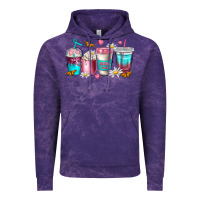Cloud Purple mom fuel coffee cups Vintage Hoodie - NancyCooperArtShop