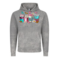 Cloud Rock mom fuel coffee cups Vintage Hoodie - NancyCooperArtShop