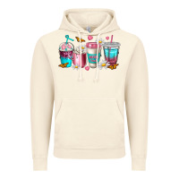Vintage Artic mom fuel coffee cups Vintage Hoodie - NancyCooperArtShop