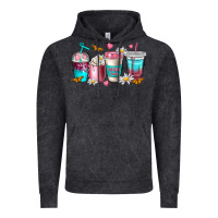 Vintage Black mom fuel coffee cups Vintage Hoodie - NancyCooperArtShop