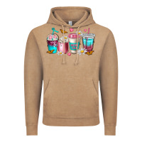 Vintage Coffee mom fuel coffee cups Vintage Hoodie - NancyCooperArtShop