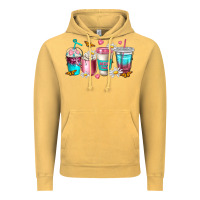 Vintage Mustard mom fuel coffee cups Vintage Hoodie - NancyCooperArtShop