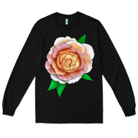 Black Fun In The Sun Rose Long Sleeve Tee - LillyAllenDesigns