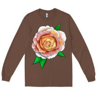 Chestnut Fun In The Sun Rose Long Sleeve Tee - LillyAllenDesigns