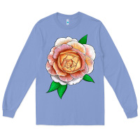 Colony Blue Fun In The Sun Rose Long Sleeve Tee - LillyAllenDesigns
