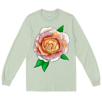 Matcha Fun In The Sun Rose Long Sleeve Tee - LillyAllenDesigns