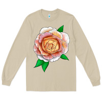 Mushroom Fun In The Sun Rose Long Sleeve Tee - LillyAllenDesigns
