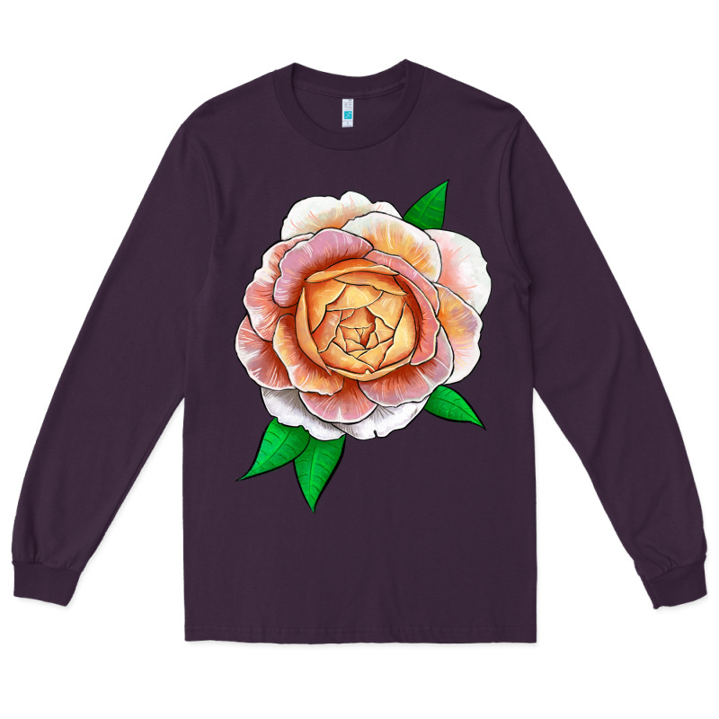 Fun In The Sun Rose Long Sleeve Tee by LillyAllenDesigns | Teevron