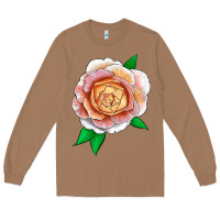 Toasted Coconut Fun In The Sun Rose Long Sleeve Tee - LillyAllenDesigns