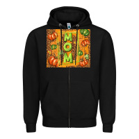 Black fall mom mother's day Zipper Hoodie - TumblerDesignByShophia