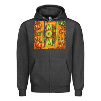 Charcoal Heather fall mom mother's day Zipper Hoodie - TumblerDesignByShophia