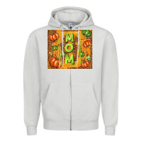Dove Grey fall mom mother's day Zipper Hoodie - TumblerDesignByShophia