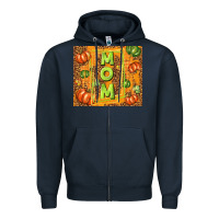 Navy fall mom mother's day Zipper Hoodie - TumblerDesignByShophia