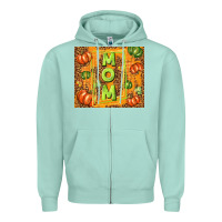 Seafoam fall mom mother's day Zipper Hoodie - TumblerDesignByShophia