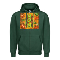 Sports Green fall mom mother's day Zipper Hoodie - TumblerDesignByShophia