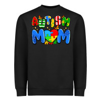 Black autism mom Heavyweight Sweatshirt - Artiststas