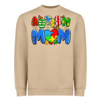 Mushroom autism mom Heavyweight Sweatshirt - Artiststas