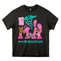 Asphalt m a medical assistant Heavy Core Tee - AdoDesignShop