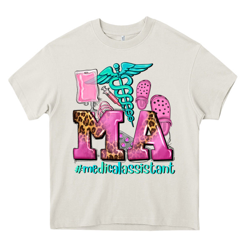 M A Medical Assistant Heavy Core Tee by AdoDesignShop | Teevron
