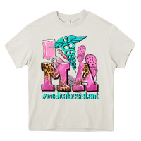 Cream m a medical assistant Heavy Core Tee - AdoDesignShop